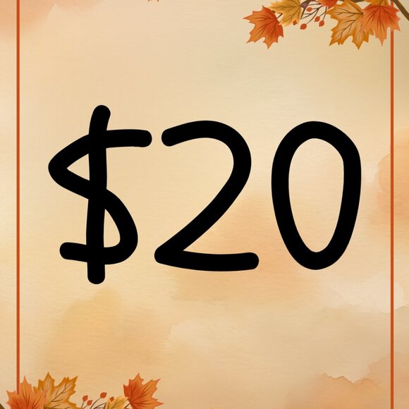 Unlisted Item for Posh Show - Picture 1 of 1